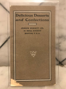 Delicious Desserts and Confections