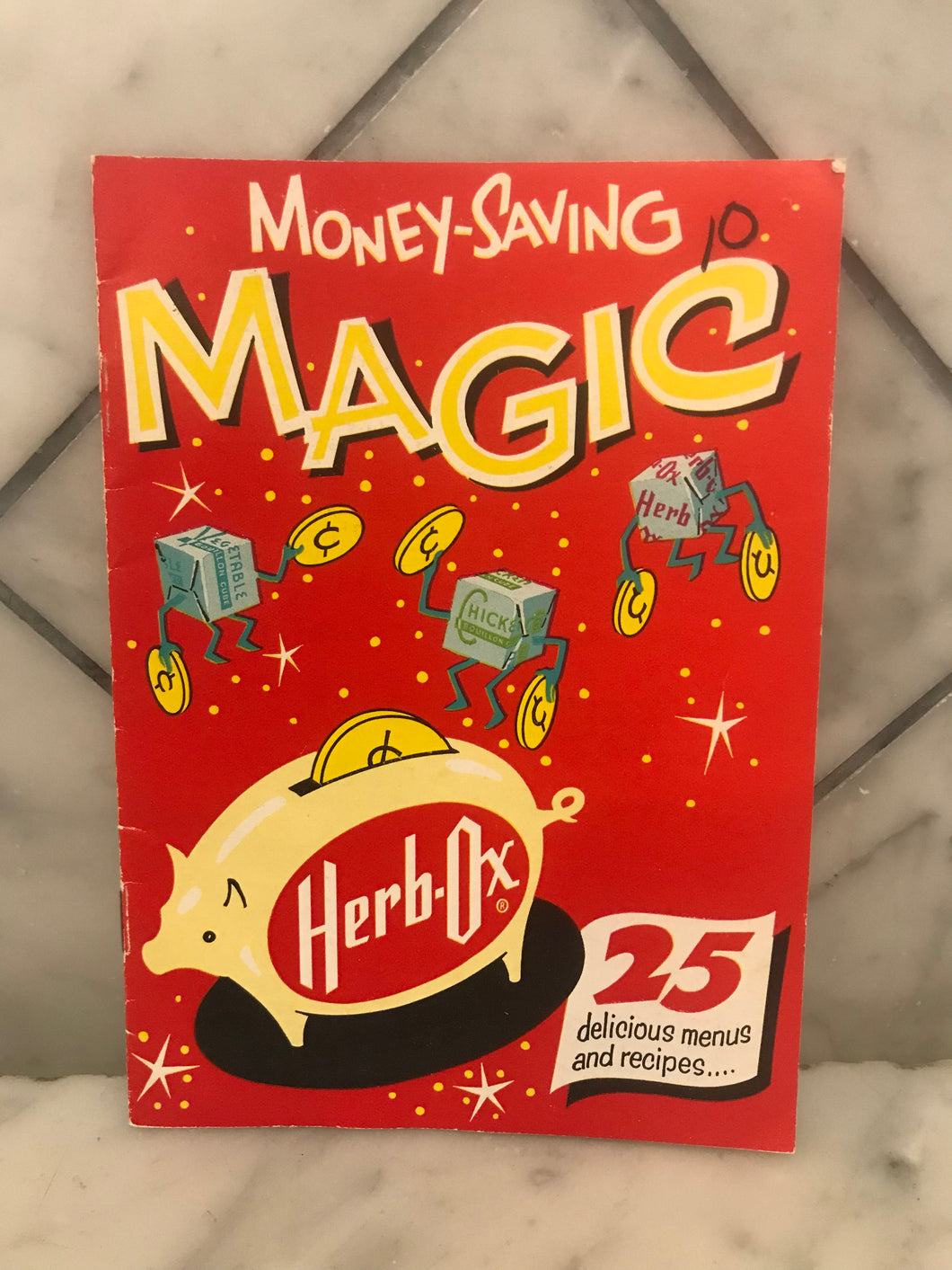 Money-Saving Magic, Herb-Oz, 25 Delicious Menus and Recipes...