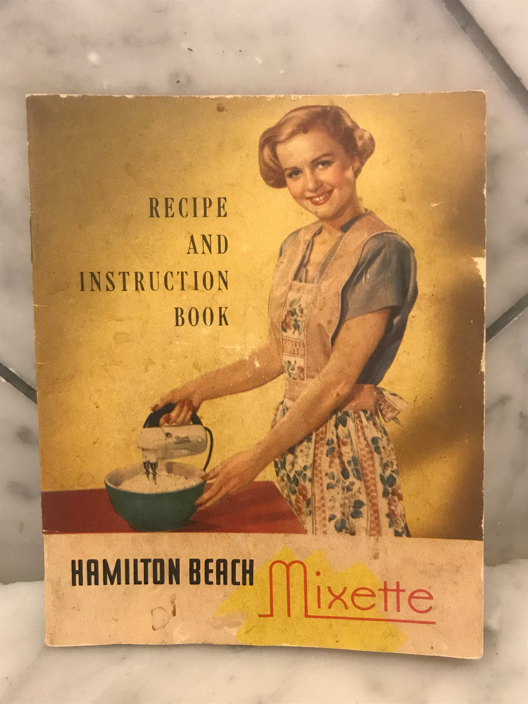 Recipe and Instruction Book, Hamilton Beach Mixette
