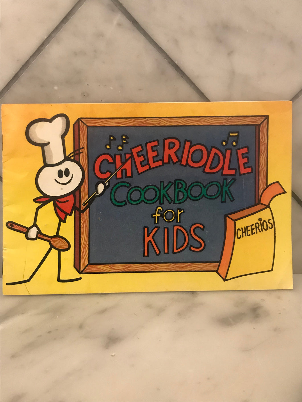 Cheeriodle Cookbook for Kids