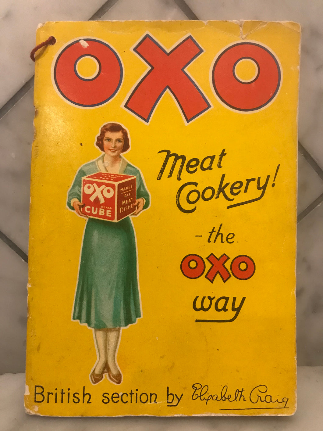 OXO Meat Cookery! the OXO Way