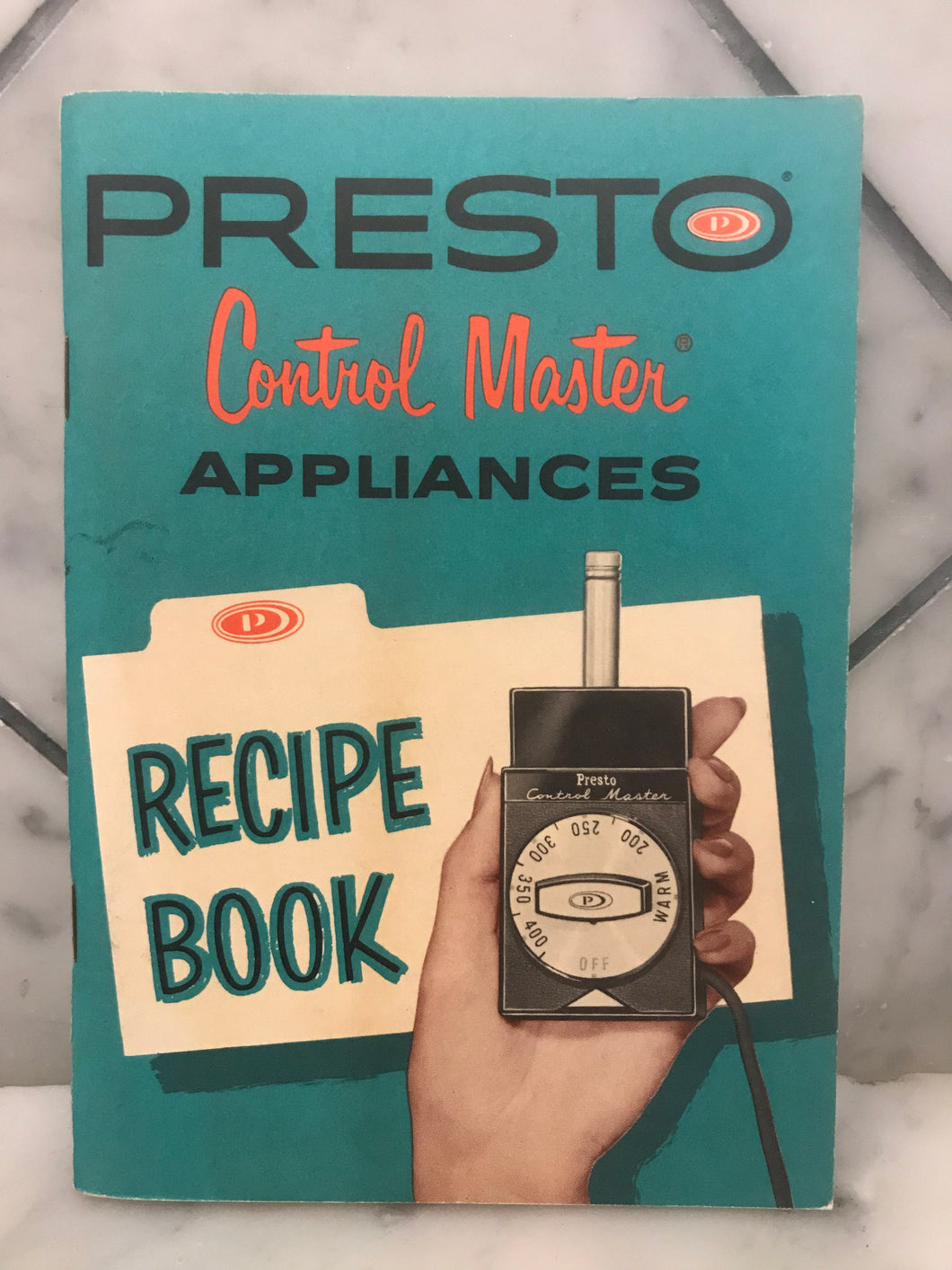 Presto Control Master Appliances Recipe Book