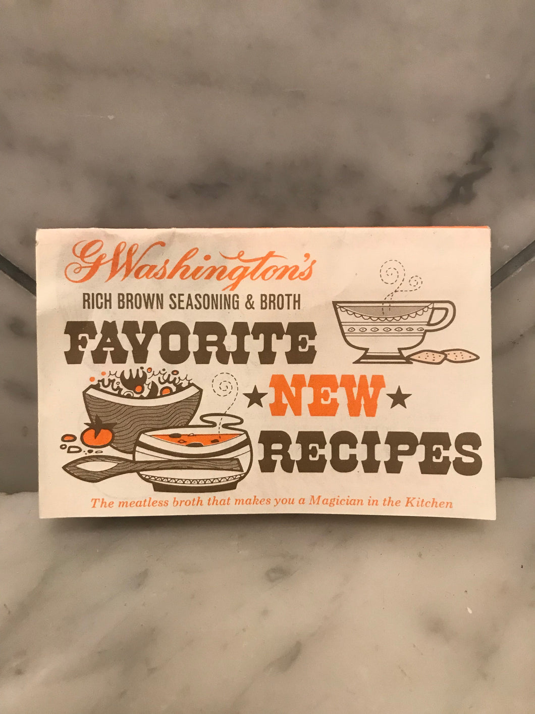 G Washington's Rich Brown Seasoning and Broth, Favorite New Recipes
