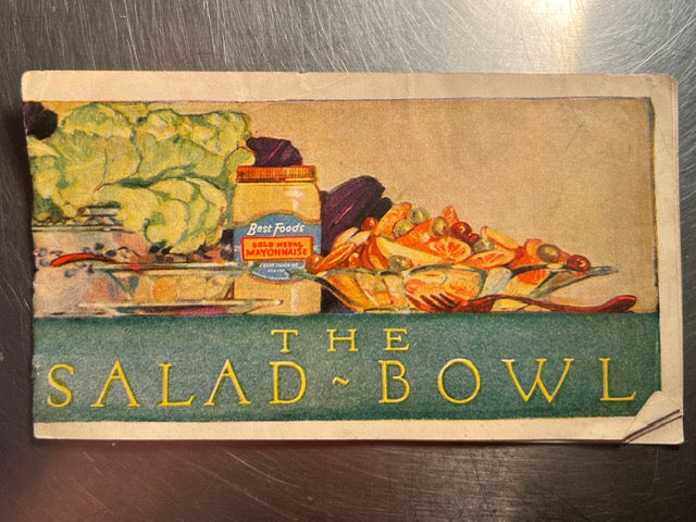 The Salad Bowl by Best Foods Mayonnaise