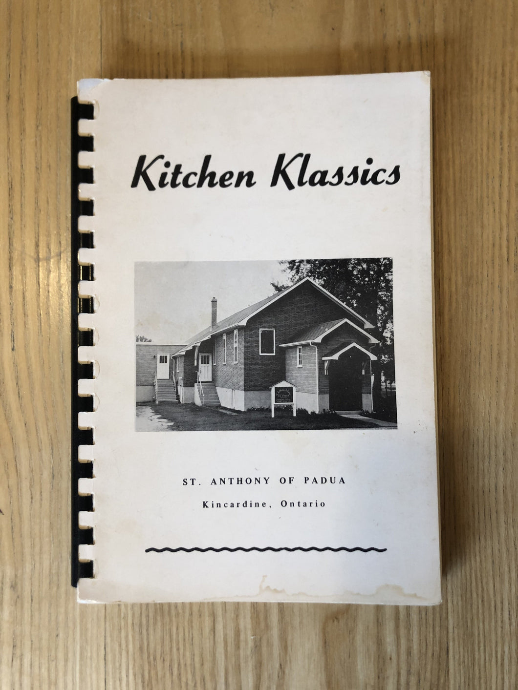 Kitchen Klassics, St. Anthony of Padua in Kincardine, Ontario