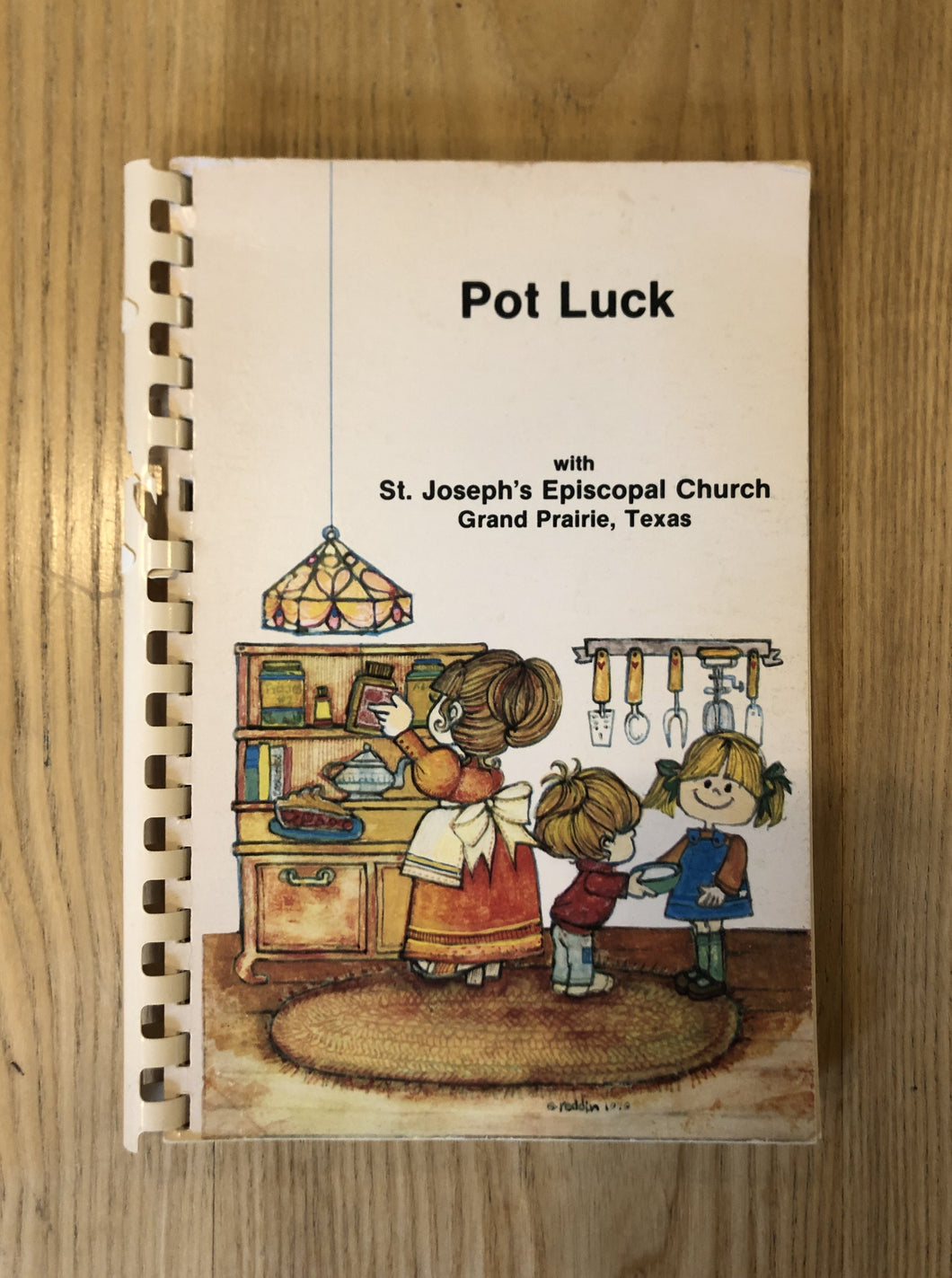 Pot Luck with St. Joseph's Episcopal Church, Grand Prairie, Texas