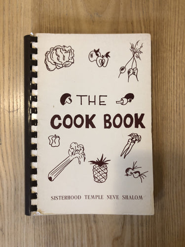The Cookbook, Sisterhood Temple Neve Shalom