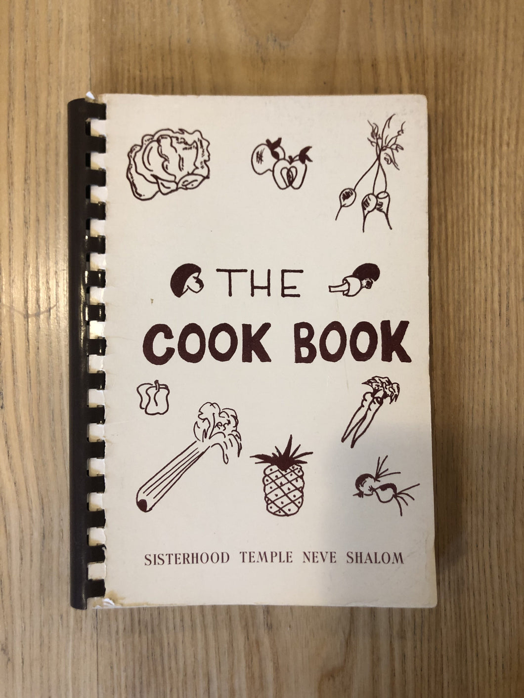 The Cookbook, Sisterhood Temple Neve Shalom