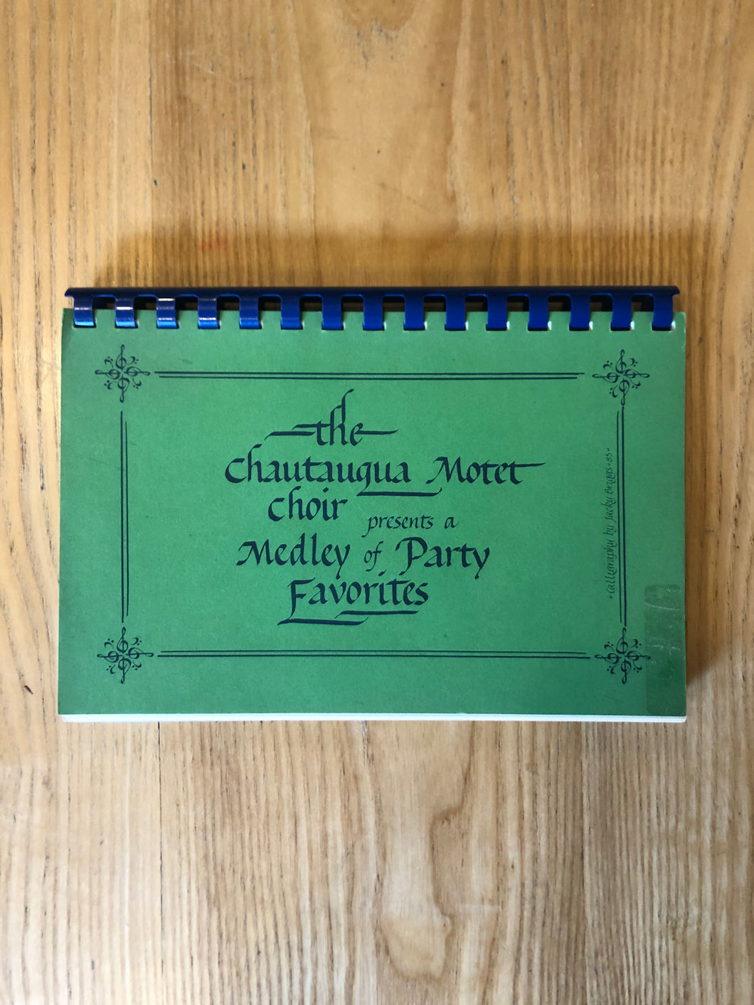 The Chautaugua Motet Medley of Party Favorites