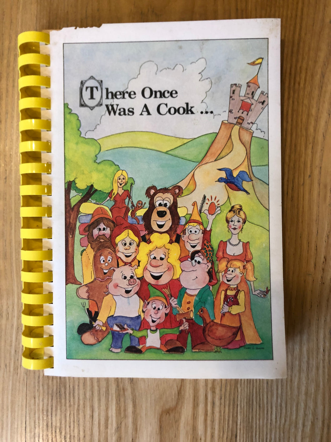There Once Was A Cook...