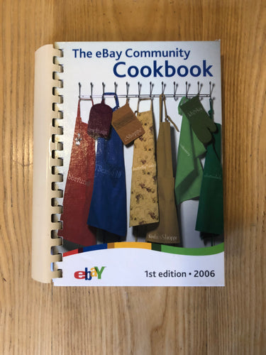 The eBay Community Cookbook