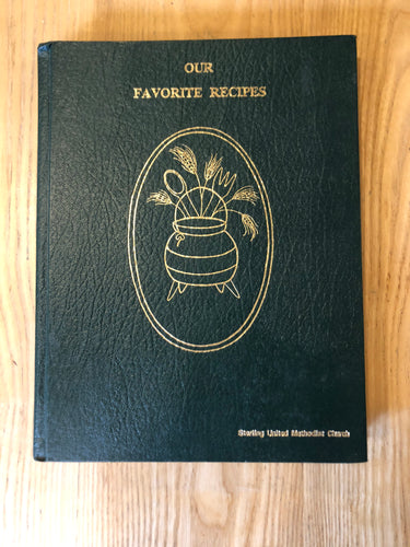 Our Favorite Recipes, Sterling United Methodist Church