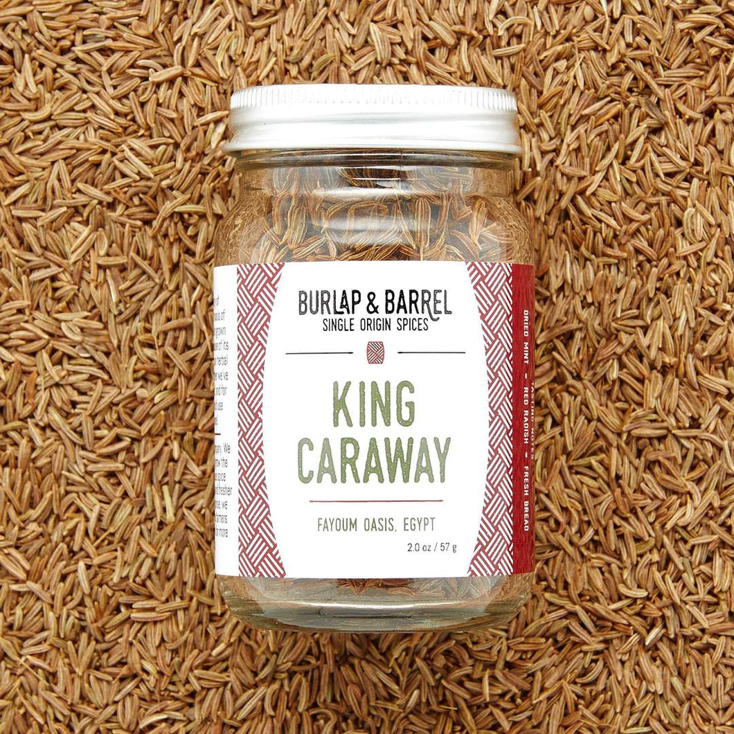 King Caraway Seeds / Burlap + Barrel