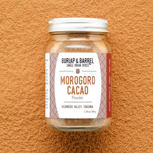 Morogoro Cacao / Burlap + Barrel