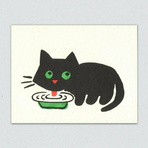 Creatures Card Black Cat Named Maria
