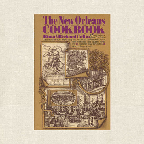 The New Orleans Cookbook by Rima & Richard Collin