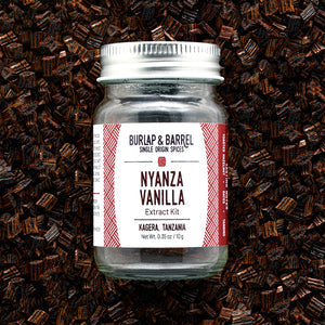 Nyanza Vanilla Extract Kit / Burlap + Barrel