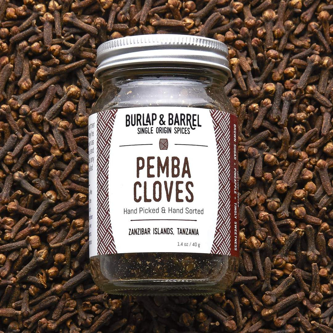 Pemba Cloves / Burlap + Barrel