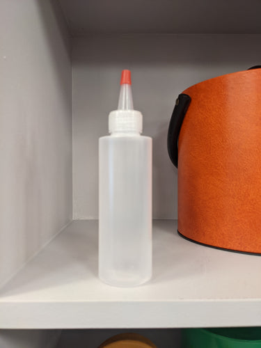 4 oz Clear Squeeze Bottle