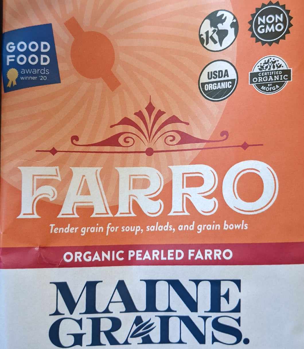 Maine Grains Farro