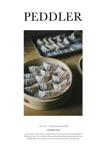 Peddler Issue No. 5 Dumpling