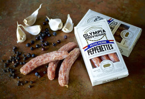 Petit Pierre Pepperettes, Olympia Provisions