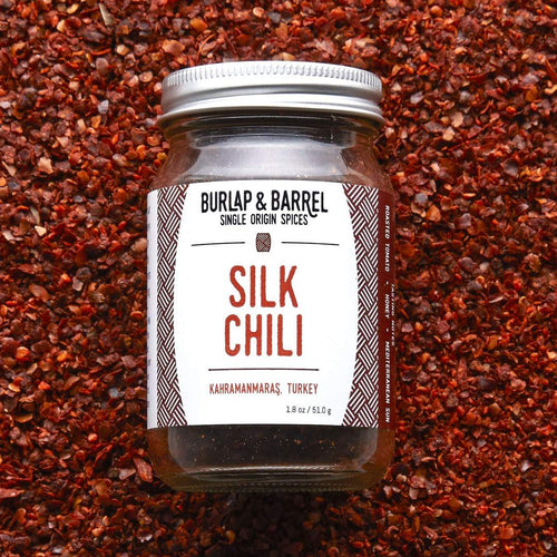 Silk Chili Flakes / Burlap + Barrel