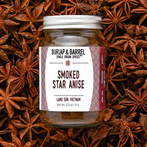 Smoked Star Anise / Burlap + Barrel