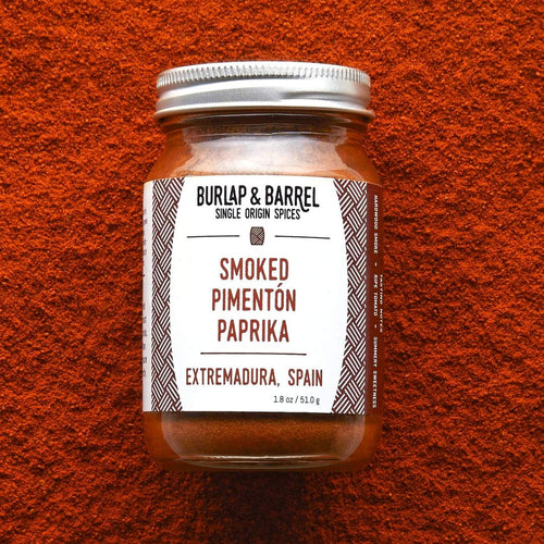 Smoked Pimenton Paprika / Burlap + Barrel