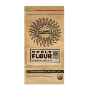 Farmer Ground Organic Spelt Flour