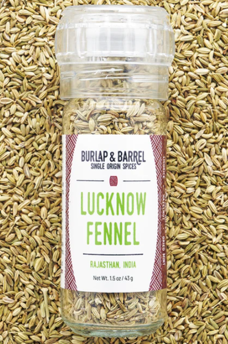 Lucknow Fennel (Grinder) / Burlap + Barrel