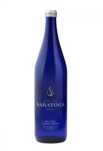 Saratoga Sparkling Water, 12 oz