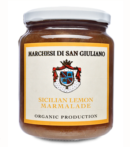San Giuliano Sicilian Lemon Marmalade, 460 g
