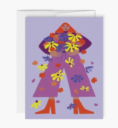 Mille Fleurs Card