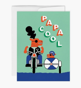 Papa Cool Card