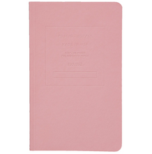 Public-Supply Embossed Notebook Blush