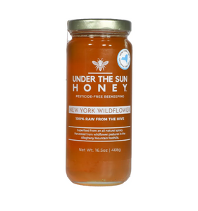 Raw Wildflower Honey from Under the Sun