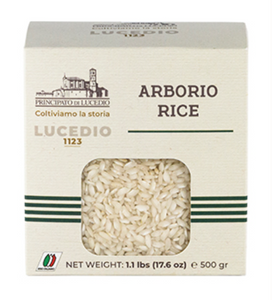 Lucedio Arborio Rice, 500 g