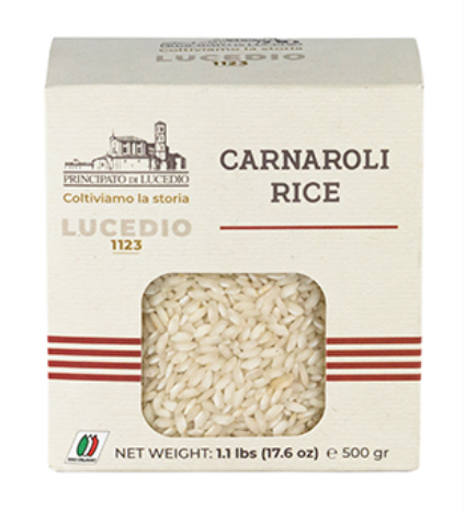 Lucedio Carnaroli Rice, 500 g