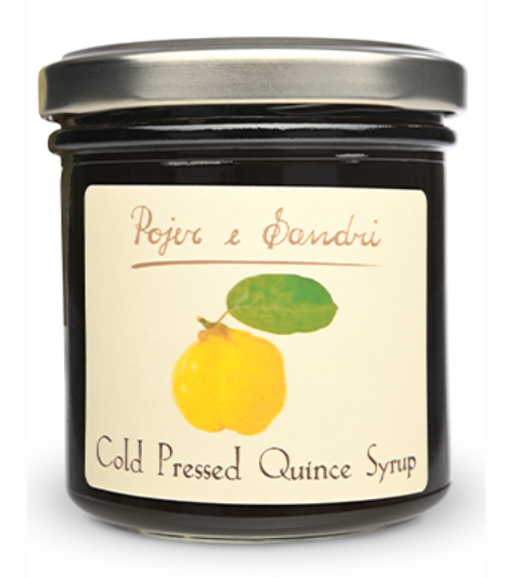 Pojer & Sandri Cold Pressed Quince Syrup