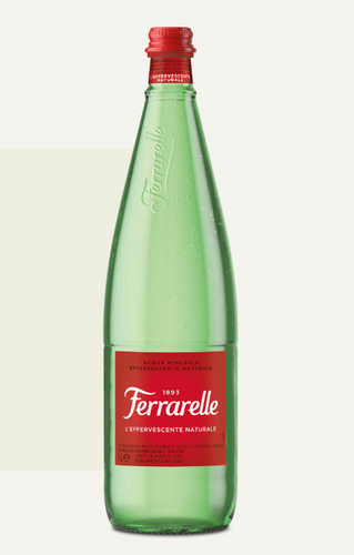 Ferrarelle Mineral Water, 750 mL