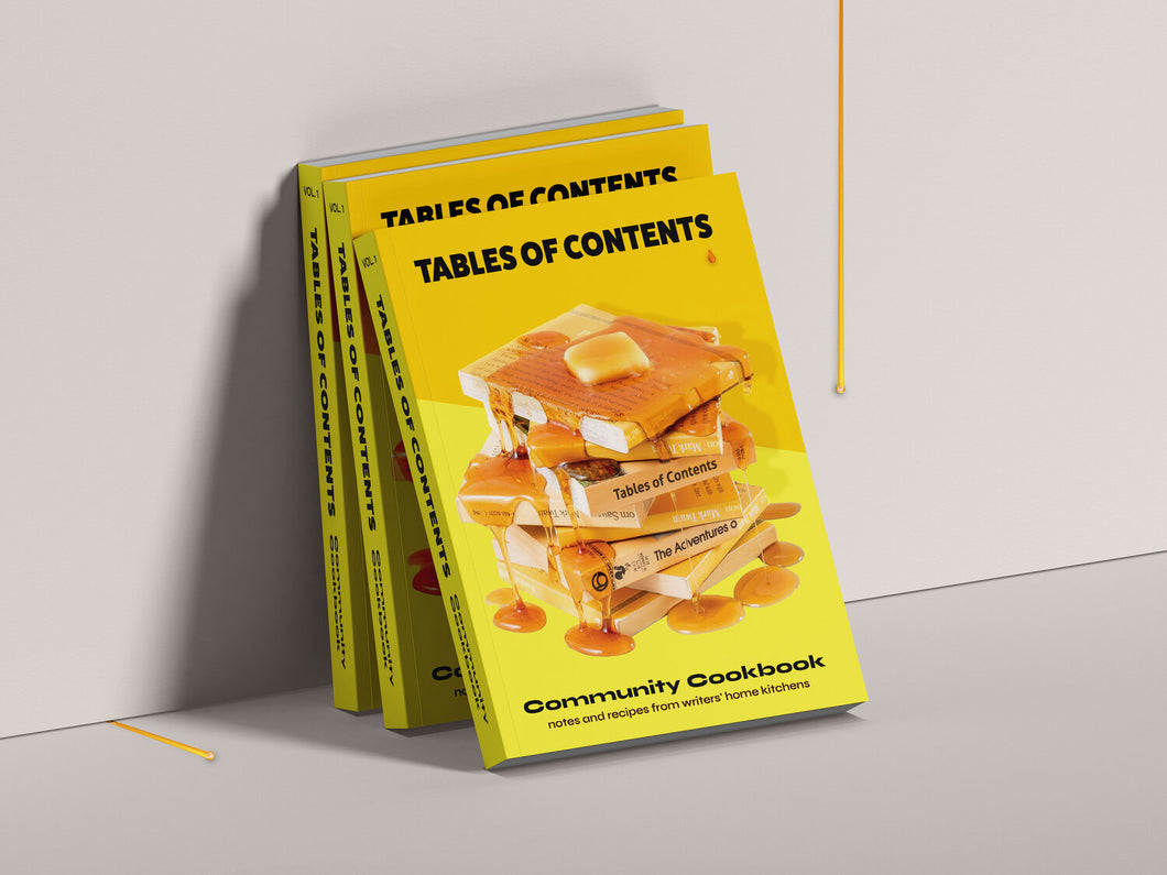 Tables of Contents Community Cookbook