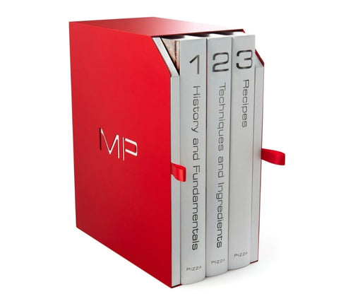 Modernist Pizza by Nathan Myhrvold and Francisco Migoya