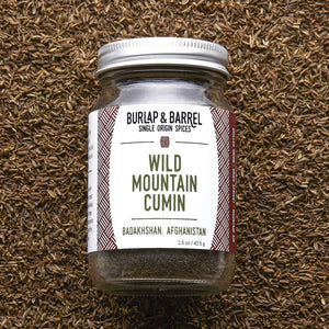 Wild Mountain Cumin Seeds / Burlap + Barrel