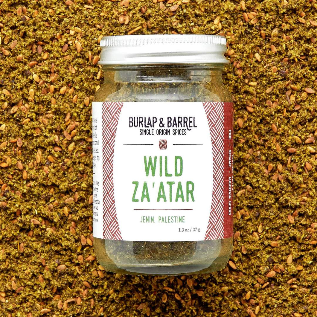 Wild Za'atar / Burlap + Barrel
