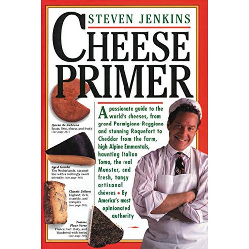 Cheese Primer by Steven Jenkins