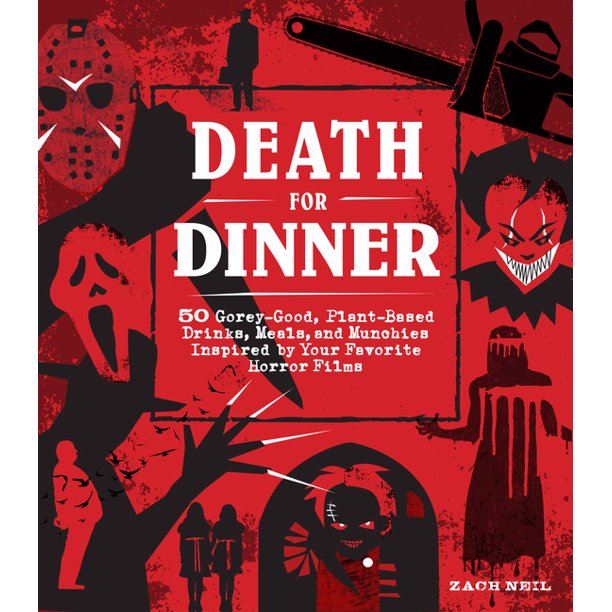 Death for Dinner Cookbook by Zach Neil