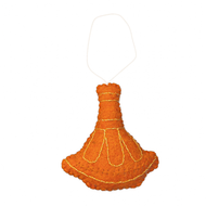 Felt Tagine Ornament