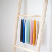 Pair of Tapered Candles (Assorted Colors)