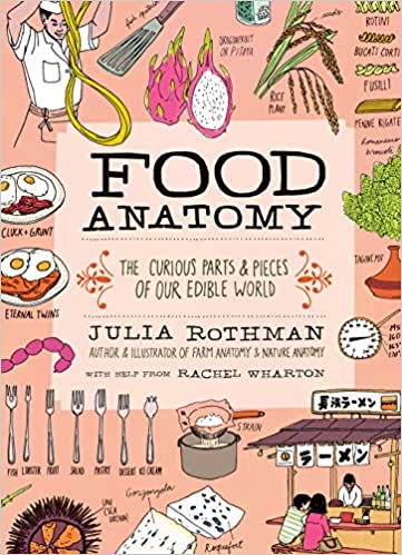 Food Anatomy The Curious Parts & Pieces of Our Edible World by Julia Rothman